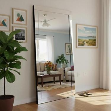 Imagem de Espelho Grande Corpo Inteiro 185x90cm Dubai Yescasa