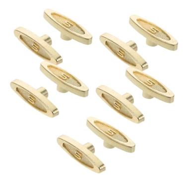 Imagem de EPIGEIST 10 peças de substituição de chaves de enrolamento de metal para caixa de música mecânica