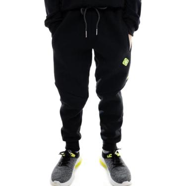 Imagem de CALÇA MOLETOM INFANTIL MASCULINA MENINOS JUVENIL DE FRIO INVERNO QUENTINHO-Masculino