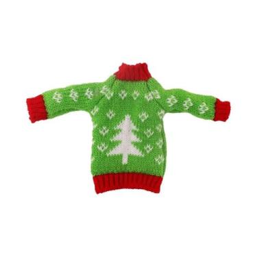 Imagem de Suéter Com Estampa De Natal Para Boneca De 30cm, Roupas Para Boneca El