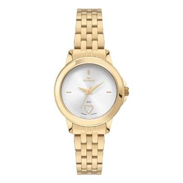 Imagem de Relógio Technos Feminino Ref: 2035Ncx/1K Fashion Dourado