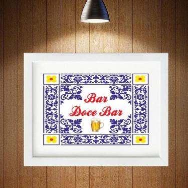 Imagem de Quadro Horizontal Bar Doce Bar - 60X48Cm