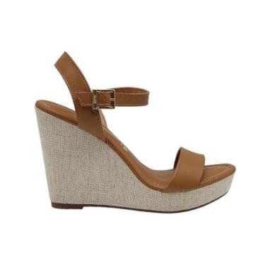Imagem de Sandália Feminina Salto Anabela Vizzano 62832000-Feminino