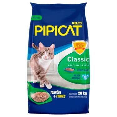 Imagem de Areia Higiênica Pipicat Classic para Gatos 20kg