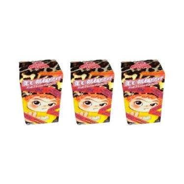 Imagem de Wakuku Fuzzy Party Action Figure Caixa Surpresa Brinquedo De Boneca Fo