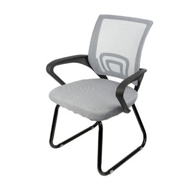 Imagem de Cadeira Escritório Interlocutor Fixa Tela Mesh Tok 3310 Cinza
