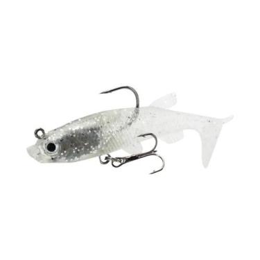 Imagem de Iscas Macias 8.5cm 13g Jig Wobbler Com Cabeça De Chumbo E Gancho, Isca