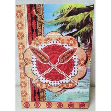 Imagem de 10 Sacolas Temáticas Lembrancinha Festa Moana Sacolinhas - Sacola Pape