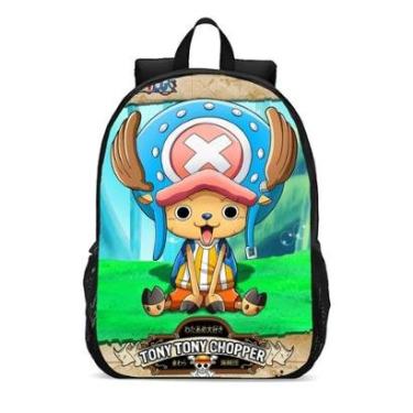 Imagem de Mochila Escolar Infanto Juvenil Anime One Piece Novidade 148-Unissex