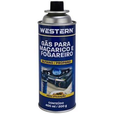 Imagem de Utensílio Doméstico GÁS P/MAÇARICO e Fogareiro 400 - Western