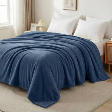 Imagem de Kit Manta Cobertor Casal Microfibra Super Macio Com Conforto Térmico Premium Casa Dona