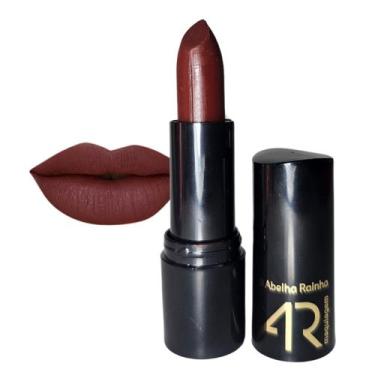 Imagem de Batom Dança do Vinho Retinol-Like AR Maquiagem Abelha Rainha 3,8g