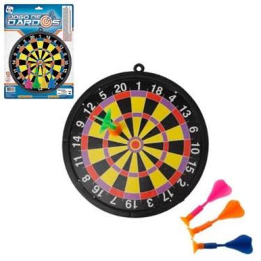 Imagem de Jogo de Dardos Infantil Brinquedo Tiro ao Alvo - Útil max