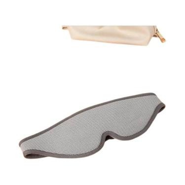 Imagem de Máscara De Olhos 3D Ajustável Para Dormir, 100% Bloqueio De Luz, Para 