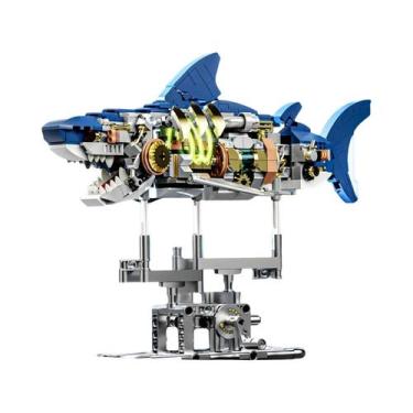 Imagem de Kit De Blocos De Montagem Mecânica Dragonfly 866PCS, Brinquedo De Cons