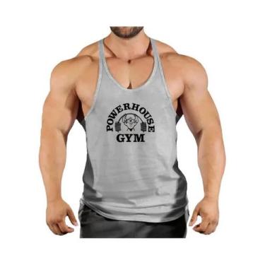Imagem de Colete Esportivo Masculino De Secagem Rápida E Respirável Com Impressã