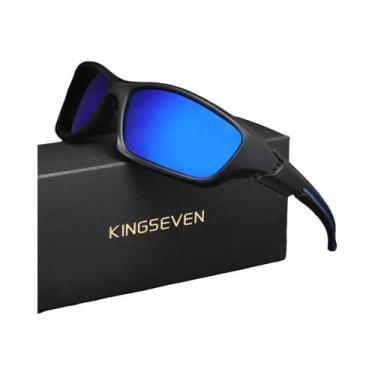 Imagem de Óculos De Ciclismo Polarizados Masculinos KINGSEVEN Estilo Esportivo U