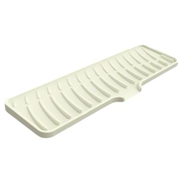 Imagem de Tapete de torneira de pia | Tapete coletor de água para torneira de silicone, de pia, secagem multiuso para cozinha, balcão, banheiro