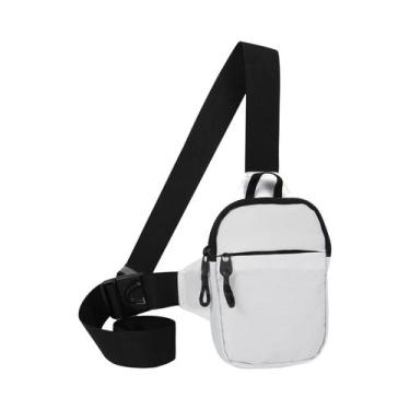 Imagem de Bolsa Transversal Masculina Pequena, Leve E À Prova D'água, Casual, Pa