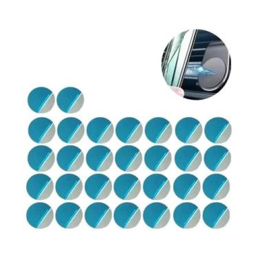 Imagem de Suporte Magnético Para Telefone De Carro, Placa Metálica Redonda, Ades