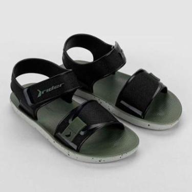 Imagem de Sandalia Papete Rider Kick Menino 12354-Masculino