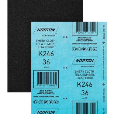 Imagem de Lixa Ferro K-246 Grão 36 Norton