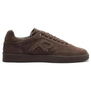 Imagem de Tenis Masculino Reserva R Vintage Suede Marrom-Masculino