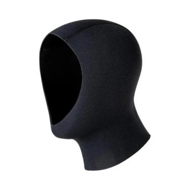 Imagem de Touca De Mergulho Em Neoprene 3mm 5mm, Térmica E Elástica Para Homens 