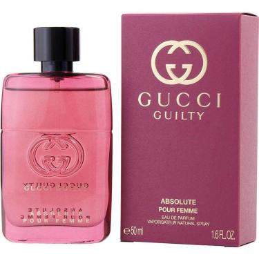 Imagem de Perfume Feminino Gucci Guilty Absolute Pour Femme Eau De Parfum 50 Ml