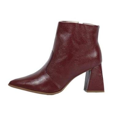 Imagem de Bota Bebece Salto Bloco Bico Fino-Feminino