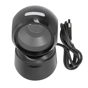 Imagem de CUOFYUNL QR Code Scanner Leitor de código de barras ABS Ferramenta de digitalização portátil para varejo logístico de loja