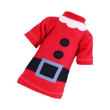 Imagem de Saco De Dormir Estilo Natalino Para Boneca De 30 Cm, Acessórios Para B