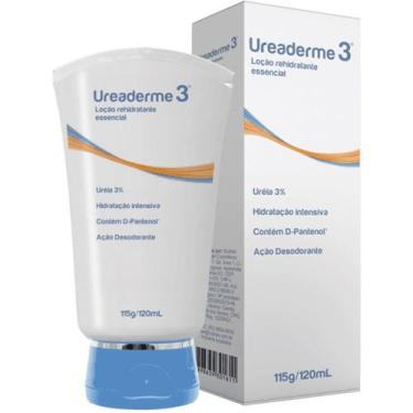 Imagem de UREADERME 3% URÉIA LOCÃO REHIDRATANTE 120ML NUTRIEX - Hidratação Inten