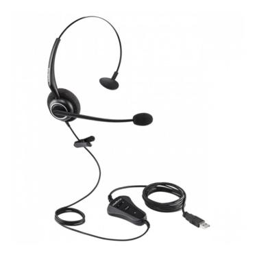 Imagem de Fone Headset Intelbras Chs-55 Conector Usb 4010058