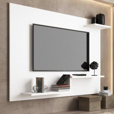 Imagem de Painel para TV até 42 Polegadas 90cmx110cm Com Prateleira Denver - Esp