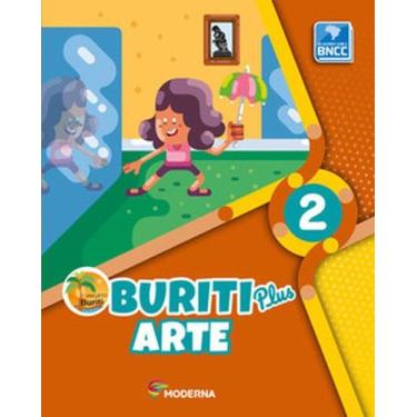 Imagem de Livro - Buriti Plus - Arte - 2º ano - Moderna