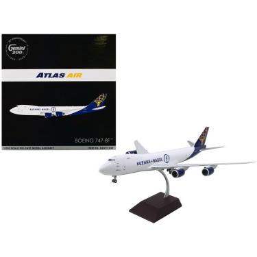 Imagem de Miniatura Avião GeminiJets Atlas Air Boeing 747-8F 1:400