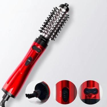 Imagem de Escova Rotativa 2 Em 1 Secadora Top Modela Cabelo Perfeito - Higa