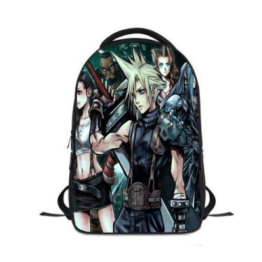 Imagem de Mochila escolar infantil Finals Fantasy 3D Oxford 24x12x30cm - yiweisa