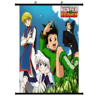 Imagem de Pôster artístico Hunters Gon Freecss from Hunters 40x60cm - yiweisai
