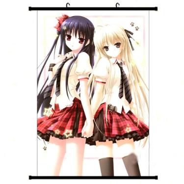 Imagem de Arte de parede em tela Yosugas no Soras Kasuganos Soras Anime 40x60cm 