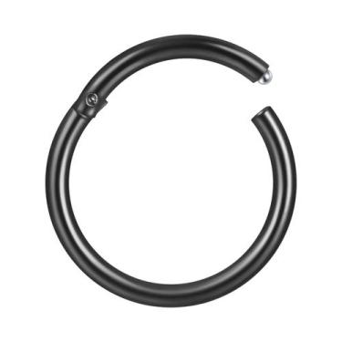 Imagem de Argola De Aço Inoxidável 16G 18G 20G Para Mulheres, Piercing De Septo,