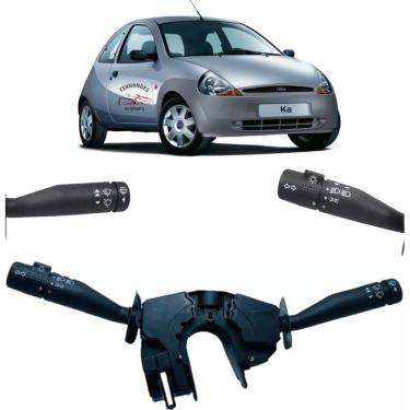 Imagem de Chave De Seta Ford Ka 1999 Sem Limpador Traseiro