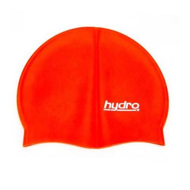 Imagem de Touca De Natação Silicone Adulto Hydro, Vermelho