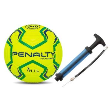 Imagem de Kit Bola Handball H1l Penalty e Bomba de Ar Para Bike e Bola Penalty