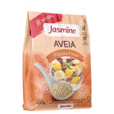 Imagem de Jasmine Aveia Flocos Finos Integral 400g