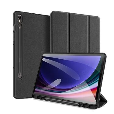 Imagem de Capa Anti Impacto Dux Ducis Modelo Domo Compatível com Galaxy Tab S9 (11 Pol) - (Preto)