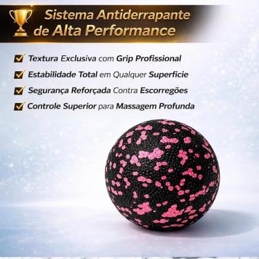 Imagem de Bola de Massagem Gold Sports EPP – Alta Densidade 8cm-Unissex