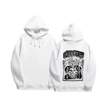 Imagem de Hoodie Unissex De Manga Longa Dupla Face, Novo Estilo 2024, Moletom Ma