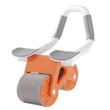 Imagem de Roda Abdominal Dupla Apoio Cotovelo Exercício Lombar Abdomen - Toprio,